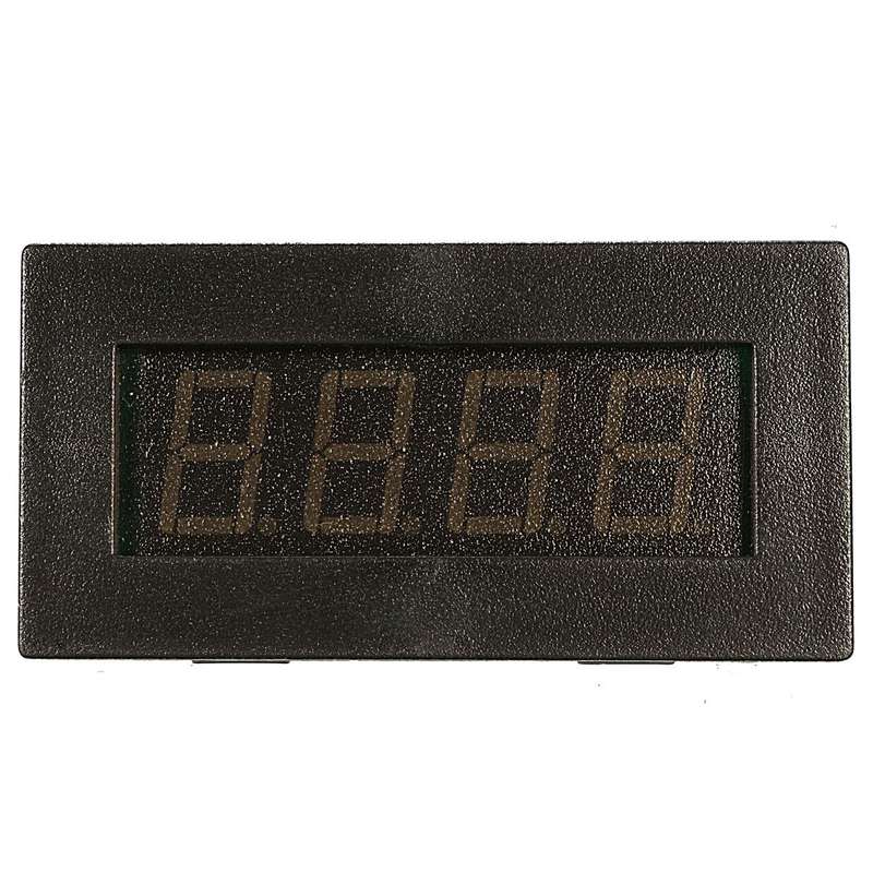 Blue 4 Digital LED Tachometer RPM Speed Meter with Hall Proximity Switch Sensor
