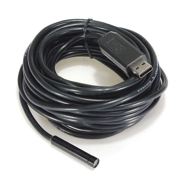7M USB Borescope Endoscope Waterproof Snake Tube Video Camera