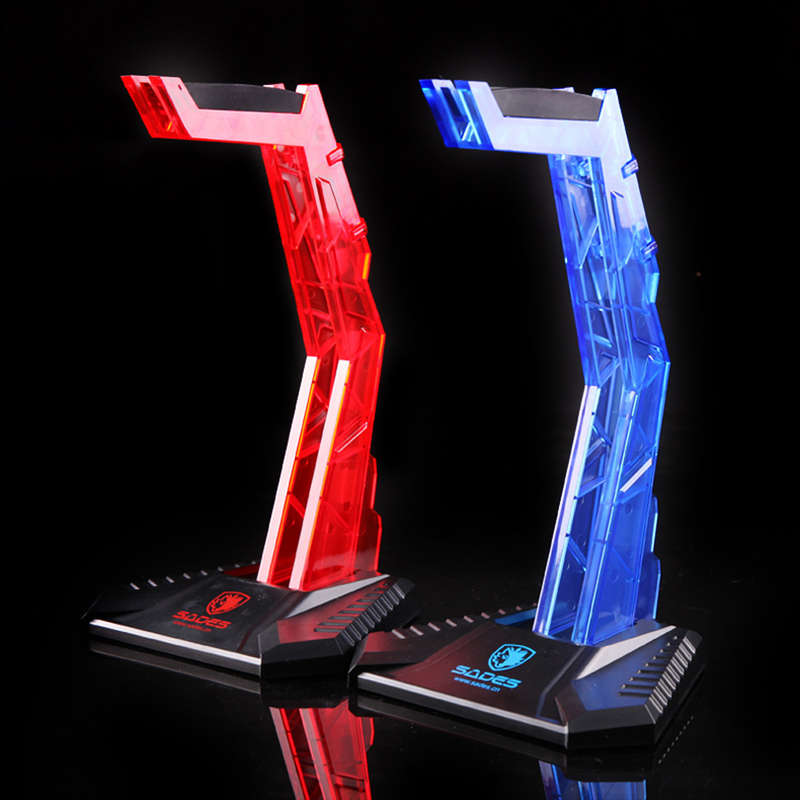 SADES Gaming Sport Headphone Stand Earphone Holder Display Headset Hanger Brack