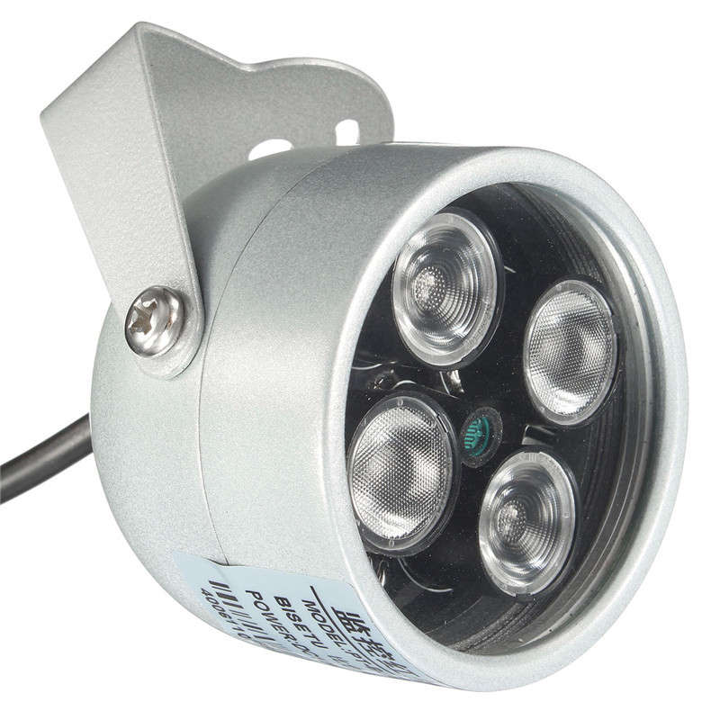 HOBOVISIN CCTV 4 Array IR LED Illuminator Light CCTV IR Infrared Night Vision f