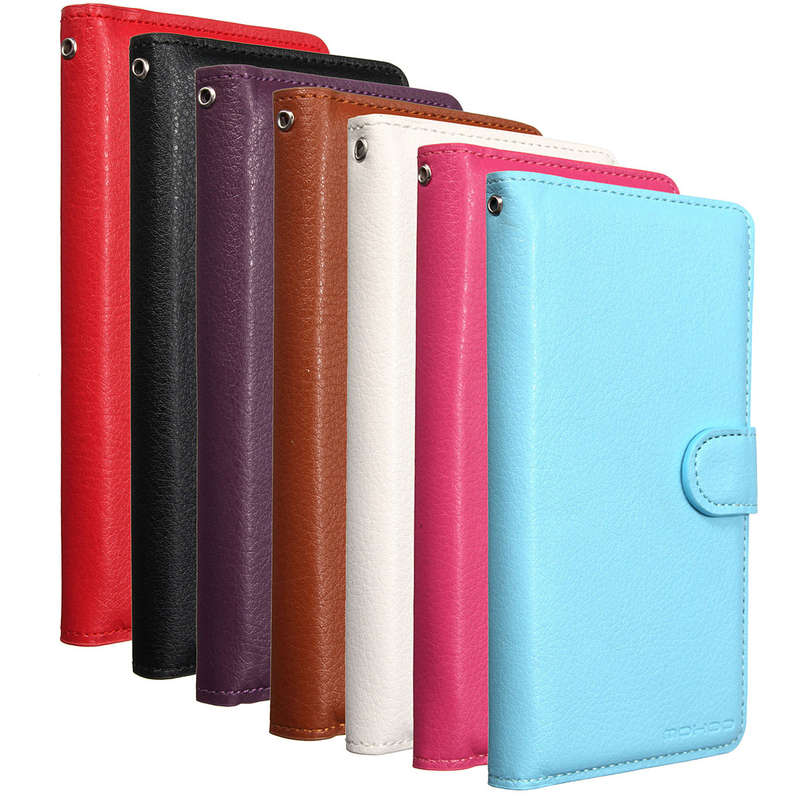 Mohoo Magnetic Flip Wallet Cover Case With Stand For Samsung Galaxy Xcover 3 SM
