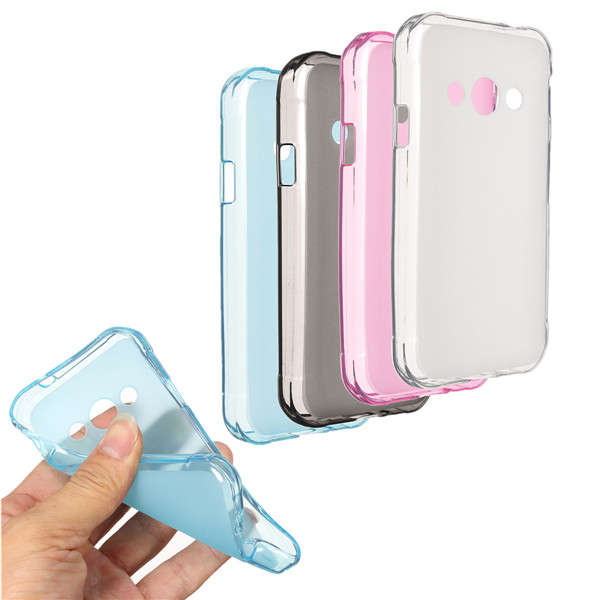 Thin Soft TPU Gel Jelly Case Cover For Samsung Galaxy Xcover 3 SM-G388F