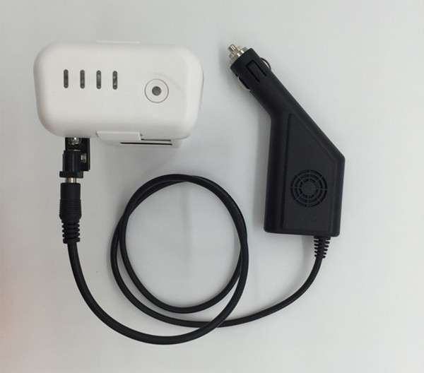 DJI Phantom 3 Spare Parts 17.5V 4A 70W Car Charger Outdoor Charger