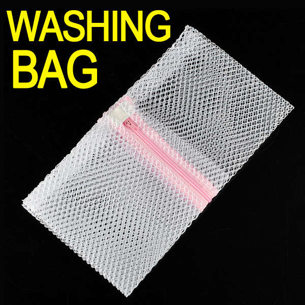 Washing Aid Laundry Saver Lingerie Care Wash Bag Mesh Net Clothes 30X40CM