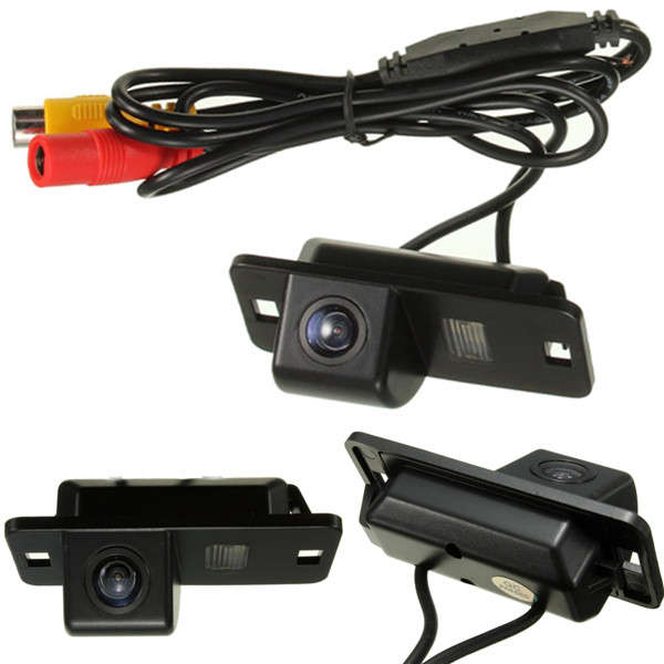 Car 170 Degree Reversing Camera CCD For BMW 3 7 5 Series E39 E46 E53