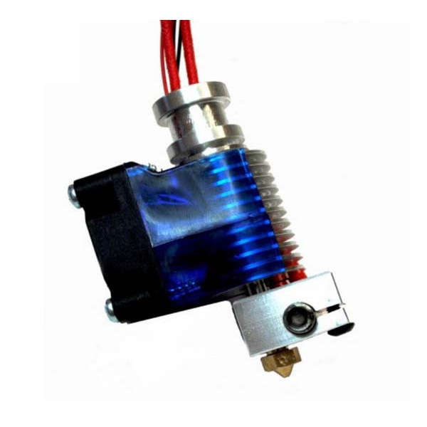 0.3mm E3D-V6 All-metal 3D Printer Extrusion Head Nozzle With Fan