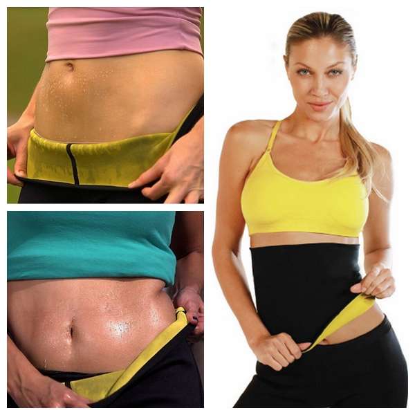 Stretch Neoprene Slimming Waist Belts Body Shaper Training Corset
