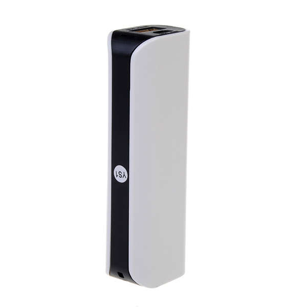 2600mAh Portable External Battery Power Bank For iPhone Smartphone