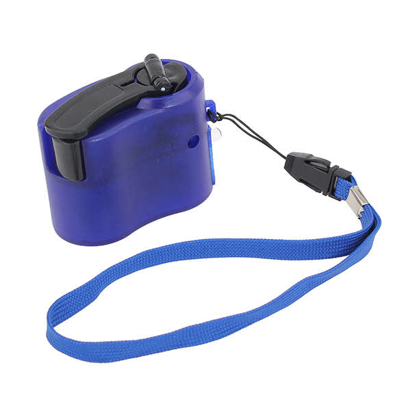 USB Hand Power Dynamo Torch Charger For Cellphone