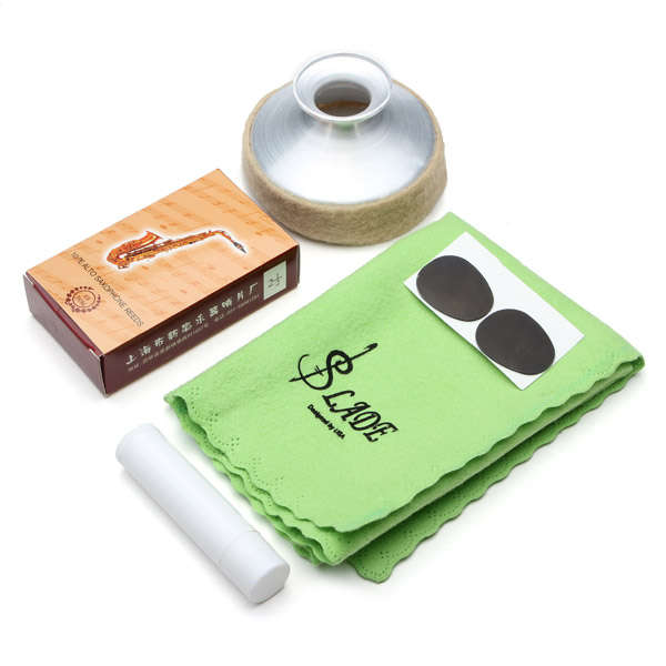 LADE 5-in-1 Saxphone Cleaning Accessories Sax Accessories Cleaning Kit