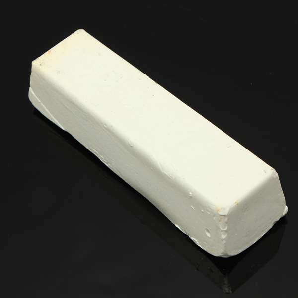 White Abrasive Polishing Paste Wax For Compound Metal Brass Grinding