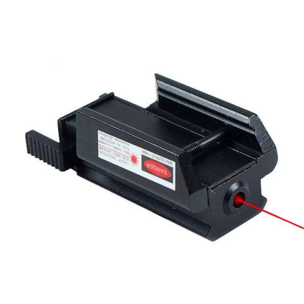 650nm Picatinny Weaver Rail Mount 20MM Red Laser Sight(1mw5mw)