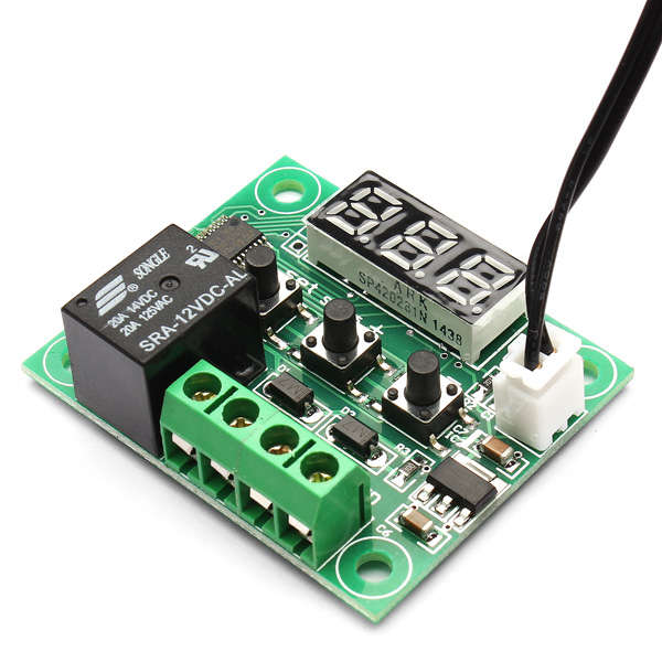 W1209 DC 12V -50 to +110 Temperature Control Switch Thermostat Thermometer