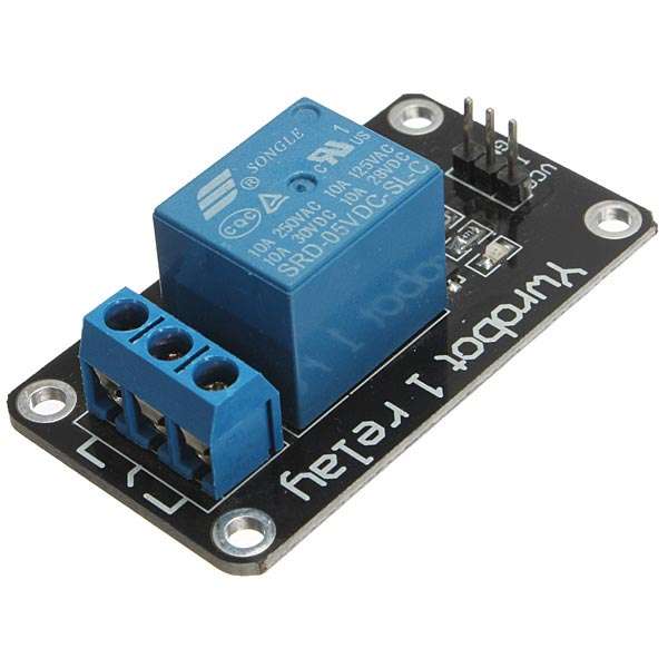 5Pcs 1 Channel 5V Relay Module Shield Board For Arduino ARM PIC AVR DSP ARM