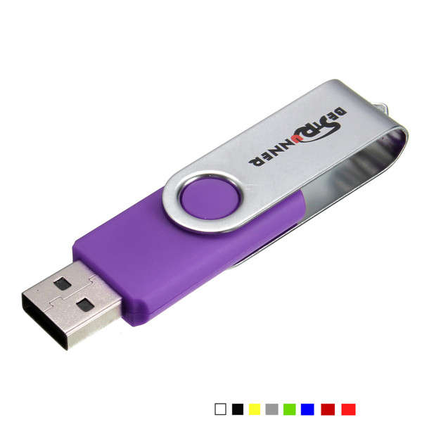 Bestrunner 1GB Foldable USB 2.0 Flash Drive Thumb Stick Pen Memory U Disk