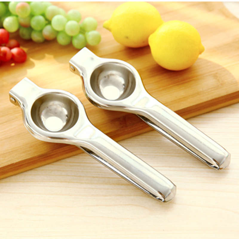 1PCS Stainless Steel Hand Manual Lemon Juicer Orange Squeezer Juice Extractor F
