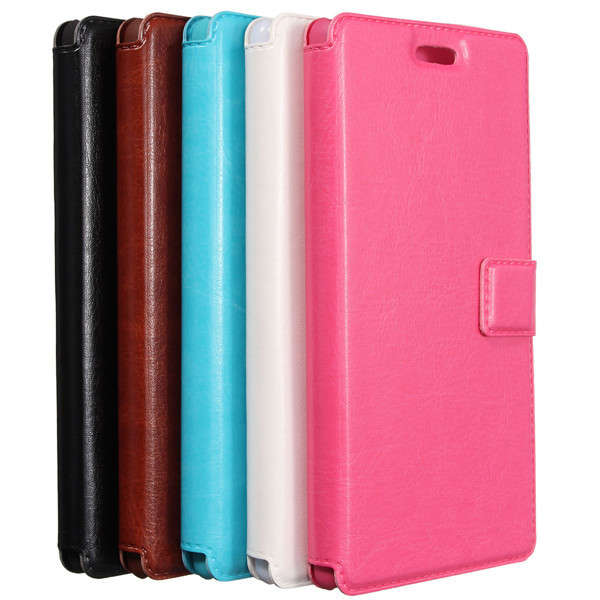 Mohoo Flip Leather PC Back Cover Case For HUAWEI Ascend P8 Lite