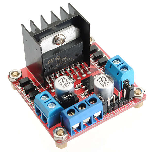 L298N Dual H Bridge Stepper Motor Driver Board For Arduino