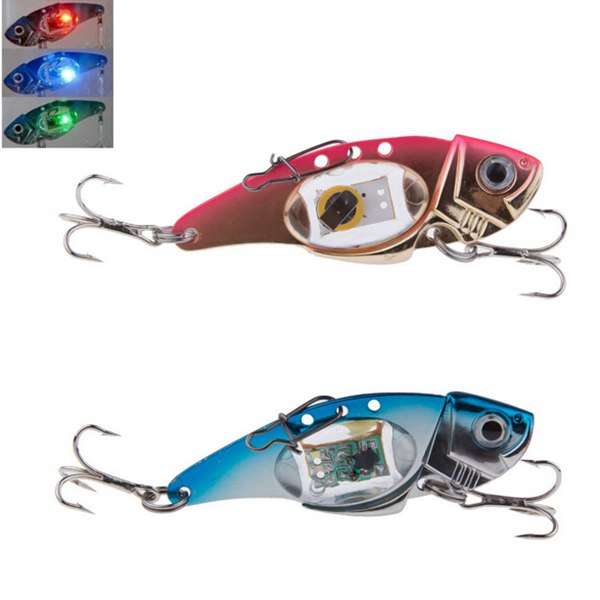 Flash LED Light Bait Fishing Lure Light Electronic Fishing Lamp