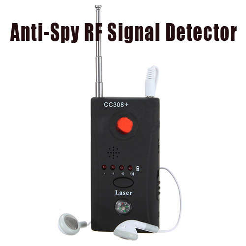 CC308 Anti-Spy Signal Bug RF Detector Hidden Camera Laser Finder
