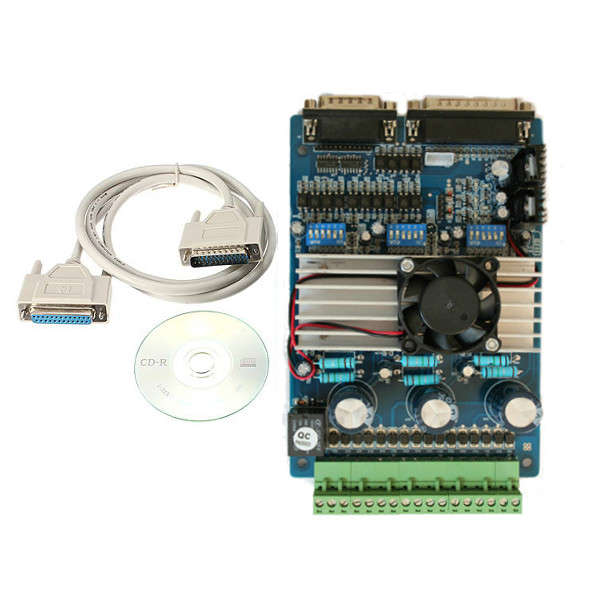 CNC Router 3 Axis TB6560 Stepper Motor Driver Board Controller
