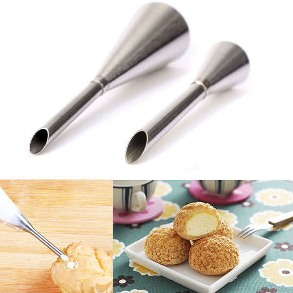 Cake Icing Piping Nozzles Pastry Sugar Craft Decoration Fondant Tool Bag Tip