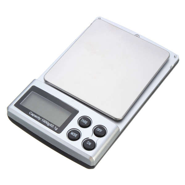 Mini Portable 1000g 0.1g LCD Display Pocket Digital Electronic Scale