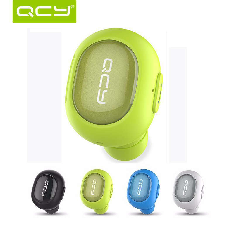 QCY Q26 Mini Waterproof Ipx2 Earphone Sport Driving Wireless Stereo Earbud Blue