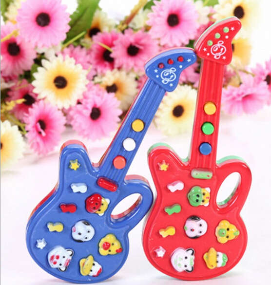 Baby Kid Children Musical Educational Guitar Piano Musical Toys