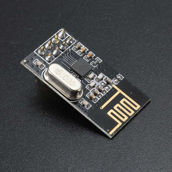 5Pcs NRF24L01+ 2.4GHz Antenna Wireless Transceiver Module For MCU