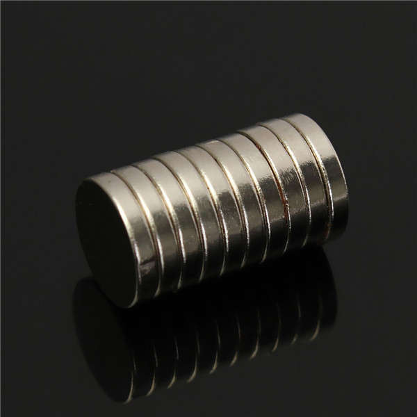 10pcs N50 Strong Round Magnets 10mm x 2mm Rare Earth Neodymium Magnets