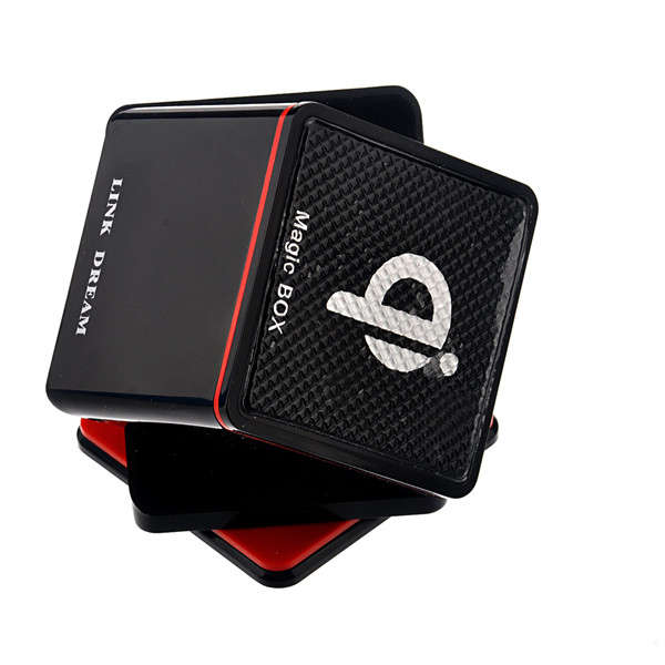 QI 340 Degree Rotation Wireless Charger Magic Box Car Holder For iPhone Smartph