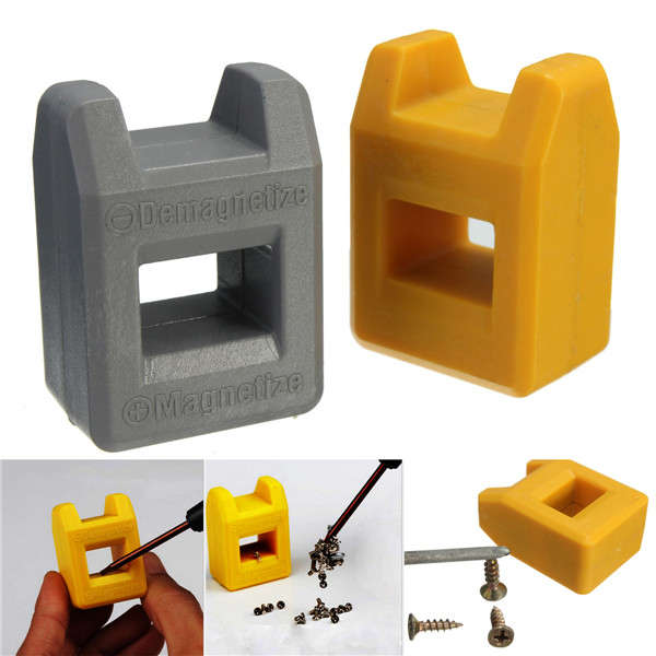 Degaussing Magnetizer Demagnetizer Screwdriver Tips Screw Magnetic Pick Up Tool