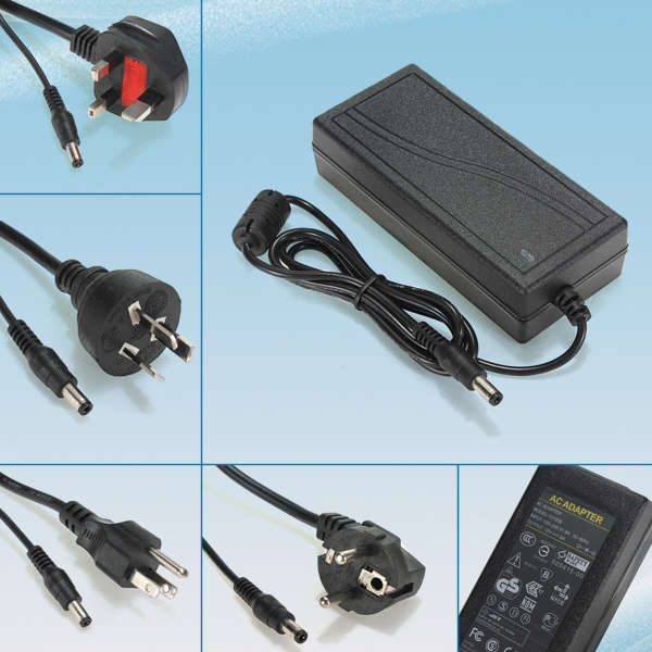 DC 12V 6A 72W Power Supply Adapter Charger for Led Strip Light