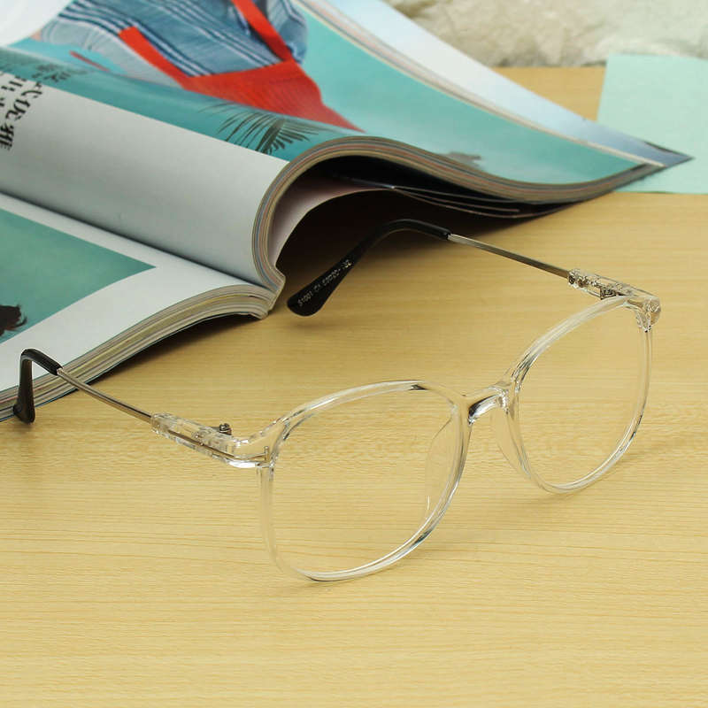 Women Transparent Eyeglass Men Frame Full Rim Spectacles Clear Lens Glasses Eye