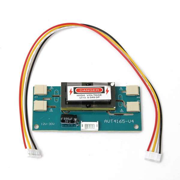 4 Lamp Backlight Universal Laptop LCD CCFL Inverter For 15-26 Inch Screen