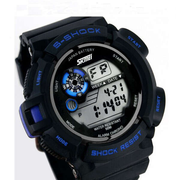 Fashion Waterproof Watch Diving Swimming Watch LED Digital Watch