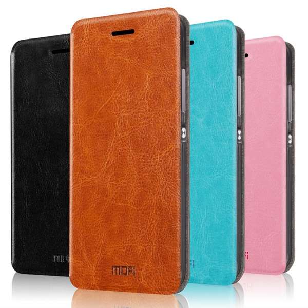 MOFi Flip PU Leather Protective Case Cover For HUAWEI P8 Lite