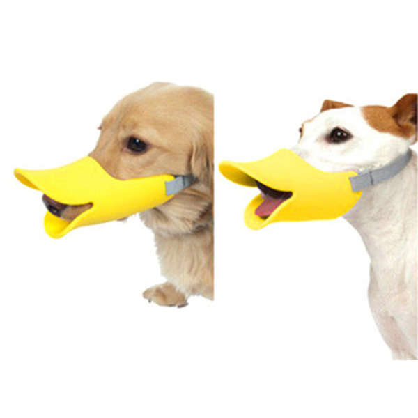 Anti Bite Duck Mouth Shape Pet Mouth Covers Anti-Called Muzzle Masks