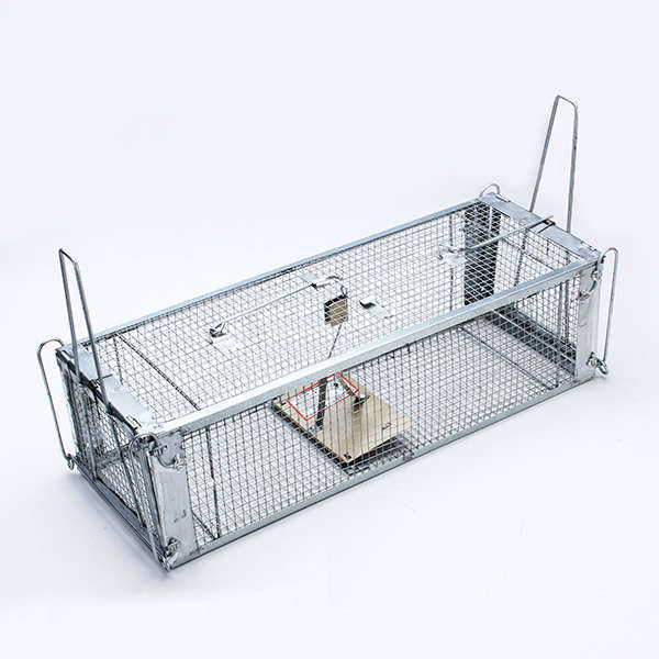 Dual Doors Super High Sensitivity Mouse Rat Trap & Cage Trap