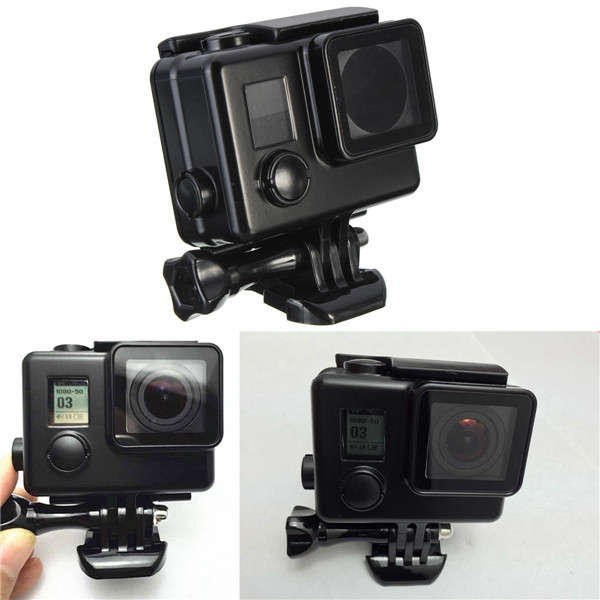 Underwater Waterproof Dive Housing Hard Case Cover For Gopro HD Hero 4 3 Plus B