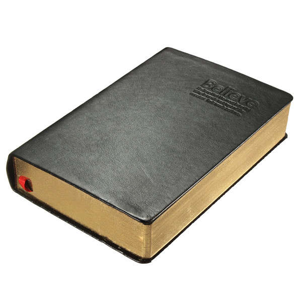 Classic Retro Leather Cover Notebook Journal Diary Sketchbook Thick Blank Pages