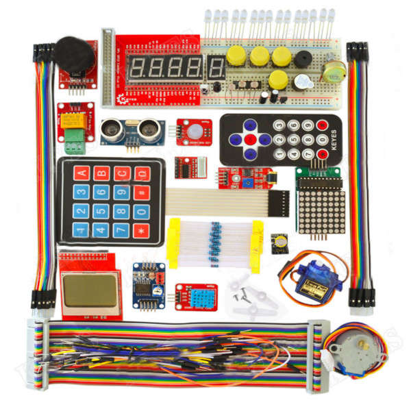 The Advanced Learning Kit For Raspberry Pi