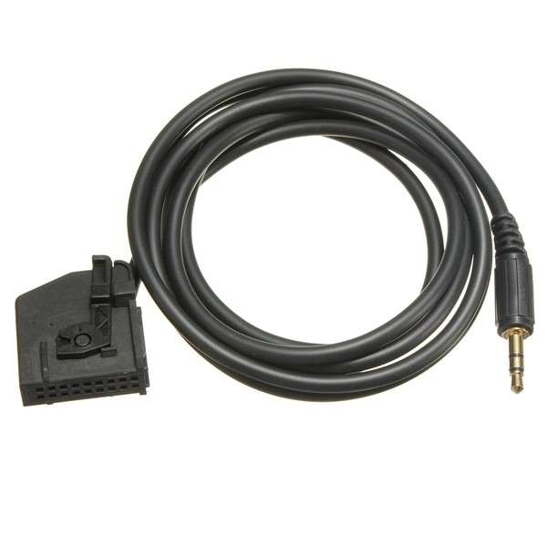 3.5mm 145mm Aux Line In Adapter Cable Radio for Vw Audi Skoda MFD2 RNS2 ipod MP3