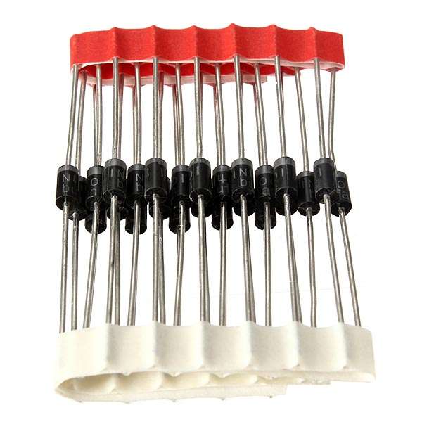 100 Pcs 1N4001 IN4001 Diode 1A 50V Assortment Kit Set