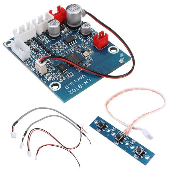LN-BT02 Stereo Smart 4.0 Bluetooth Audio Receiver Module