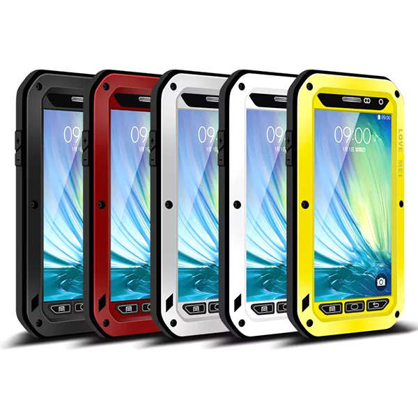Waterproof Shockproof Dustproof Metal Case Cover For Samsung GALAXY A5
