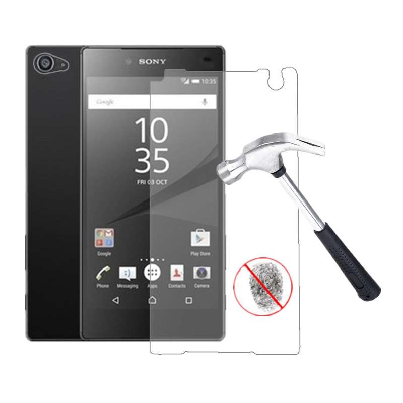 Front+Back Slim Tempered Glass Screen Protector For Sony Xperia Z5 Compact 4.6''