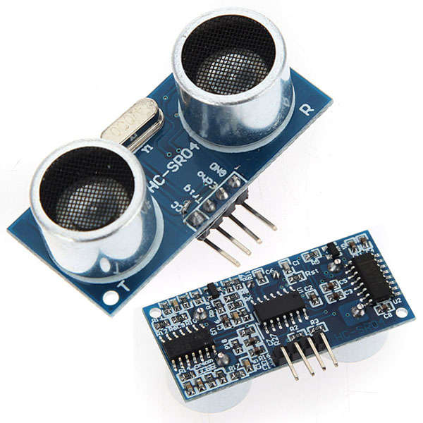 2Pcs HC-SR04 Ultrasonic Ranging Sensor Ultrasonic Module For Arduino