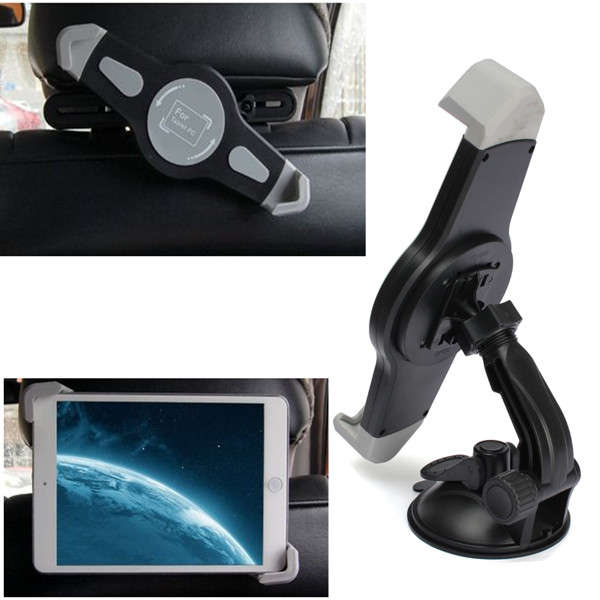 Car Windshield Mount Flat Holder Bracket Cradle For 7Inch-7.9Inch Tablet iPad